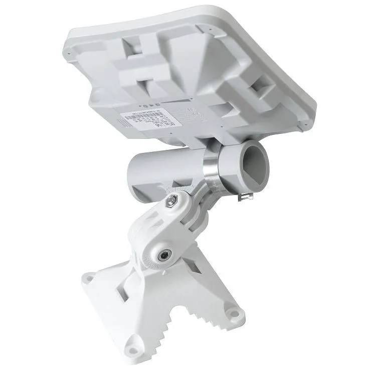 Adaptor de montare pe perete MikroTik QMP, Alb