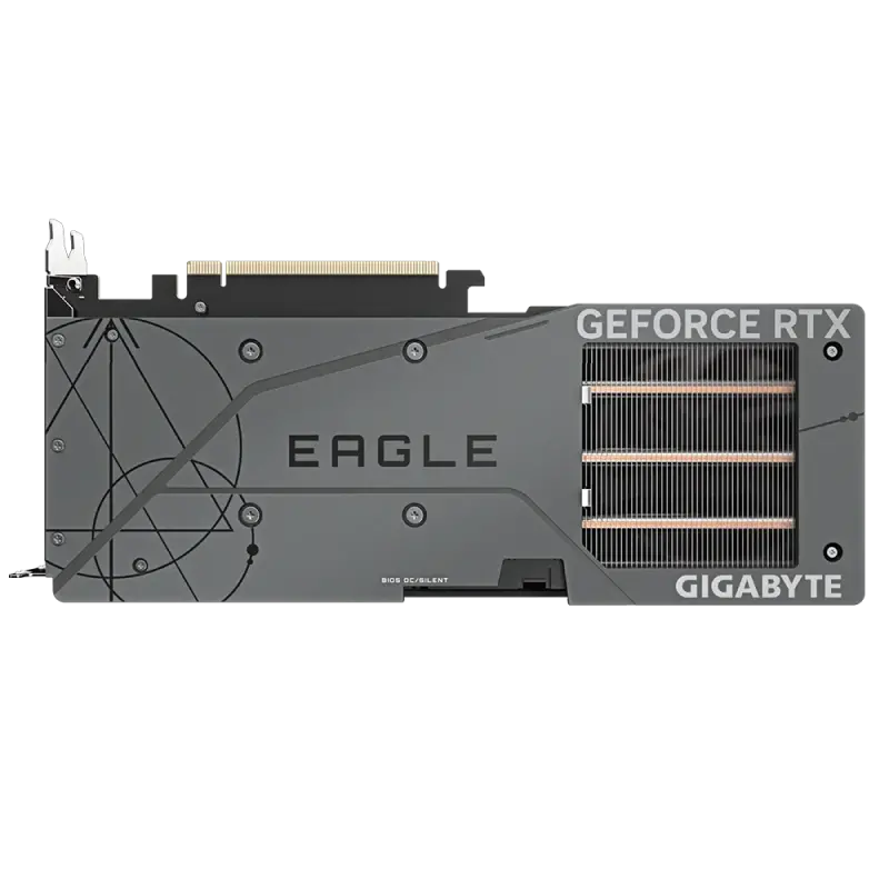 Видеокарта Gigabyte GV-N406TEAGLE-8GD,  8GB GDDR6 128бит (GV-N406TEAGLE-8GD)