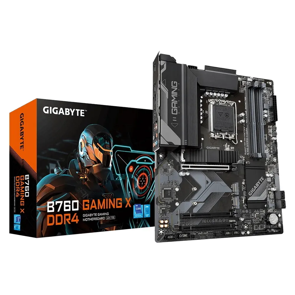 Материнская плата Gigabyte B760 GAMING X DDR4, LGA1700, Intel B760, ATX
