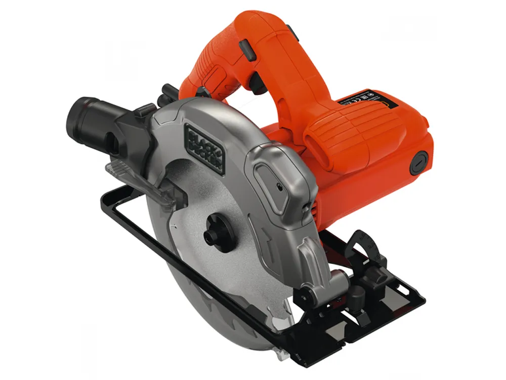 Дисковая пила Black+Decker CS1250L-QS