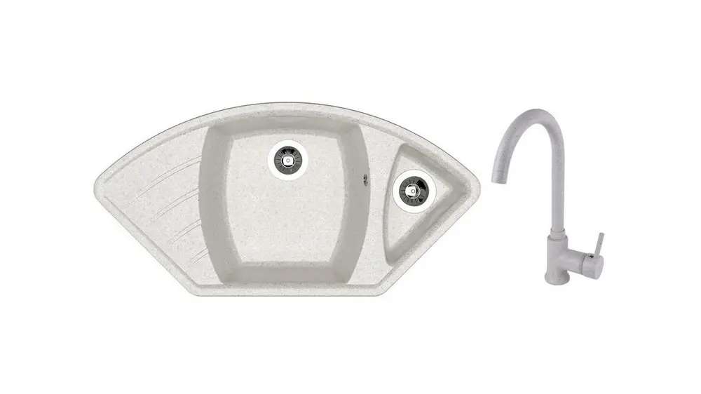 НАБОР мойка Dr Gans Gabi + SanDonna F 7073 серый