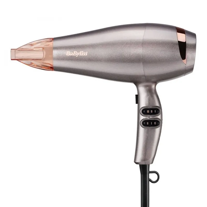 Фен BaByliss Elegance 5336NPE, 2100 Вт, Серебристый