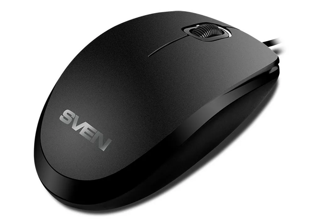 Set Tastatură + Mouse SVEN KB-S320C, Cu fir, Negru