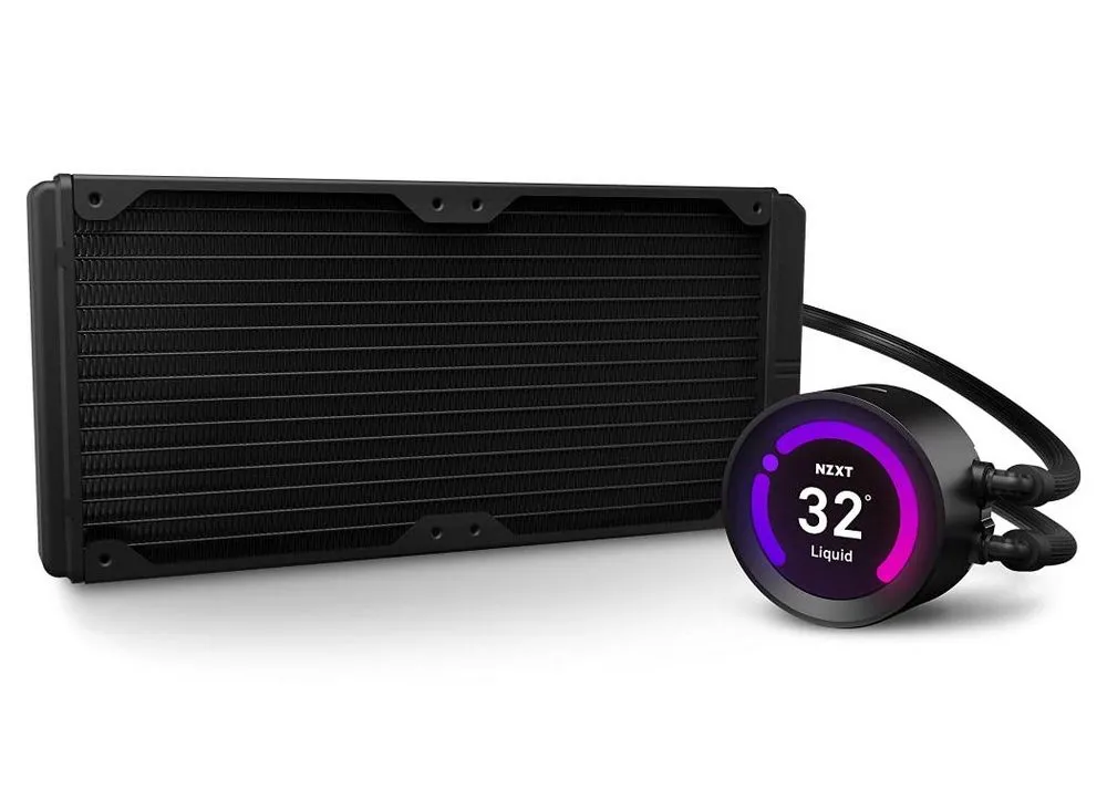 Кулер для процессора NZXT Kraken Z63 RGB