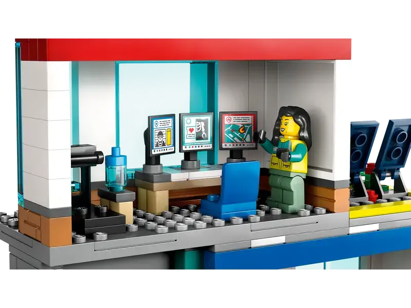 Constructor LEGO 60371, 6+