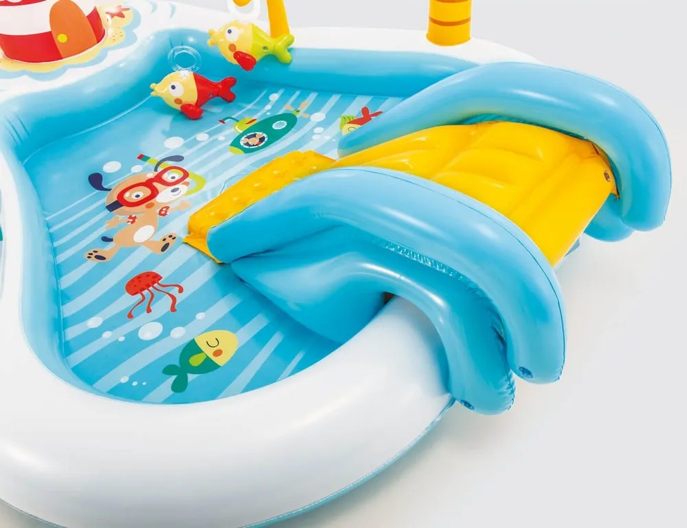 Piscină gonflabilă Intex Fishing Fun, 182L, Multicolor, 57162