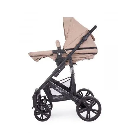 Cărucior 3-în-1 Kikka Boo Beloved, Bej
