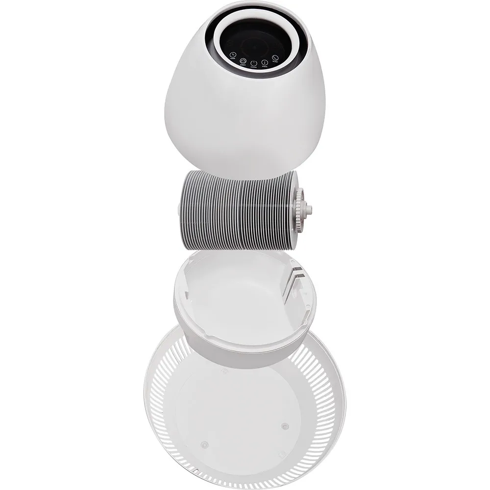 Umidificator și purificator de aer Polaris PAW4204Di, Alb