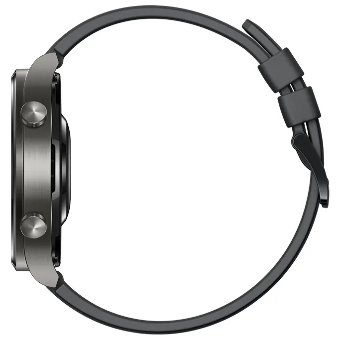 Ceas Sport / Antrenament Huawei Watch GT2 Pro, 46mm, Titanium Fluoroelastomer