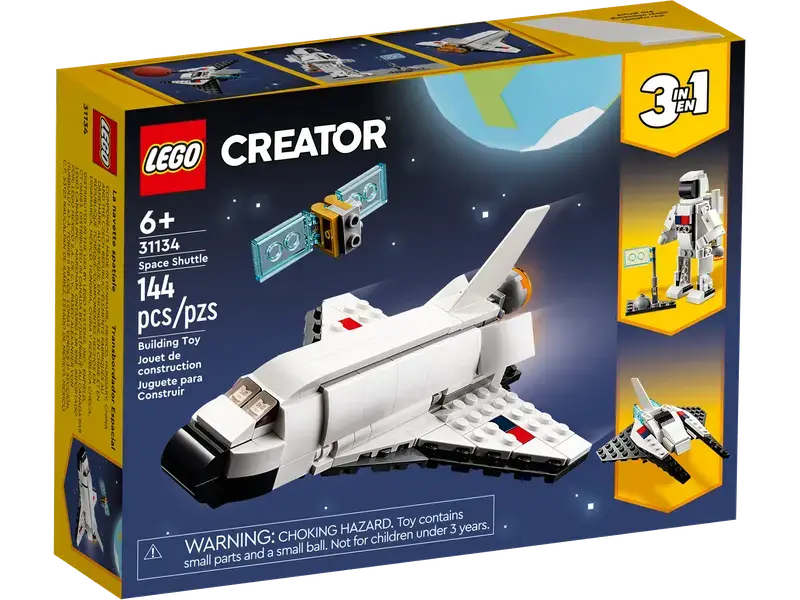 Constructor LEGO 31134, 6+
