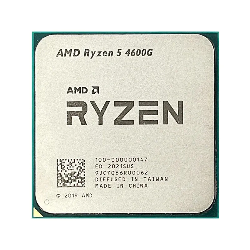 Процессор AMD Ryzen 5 PRO 4600G, Radeon Graphics, 7 GPU cores,  | Tray
