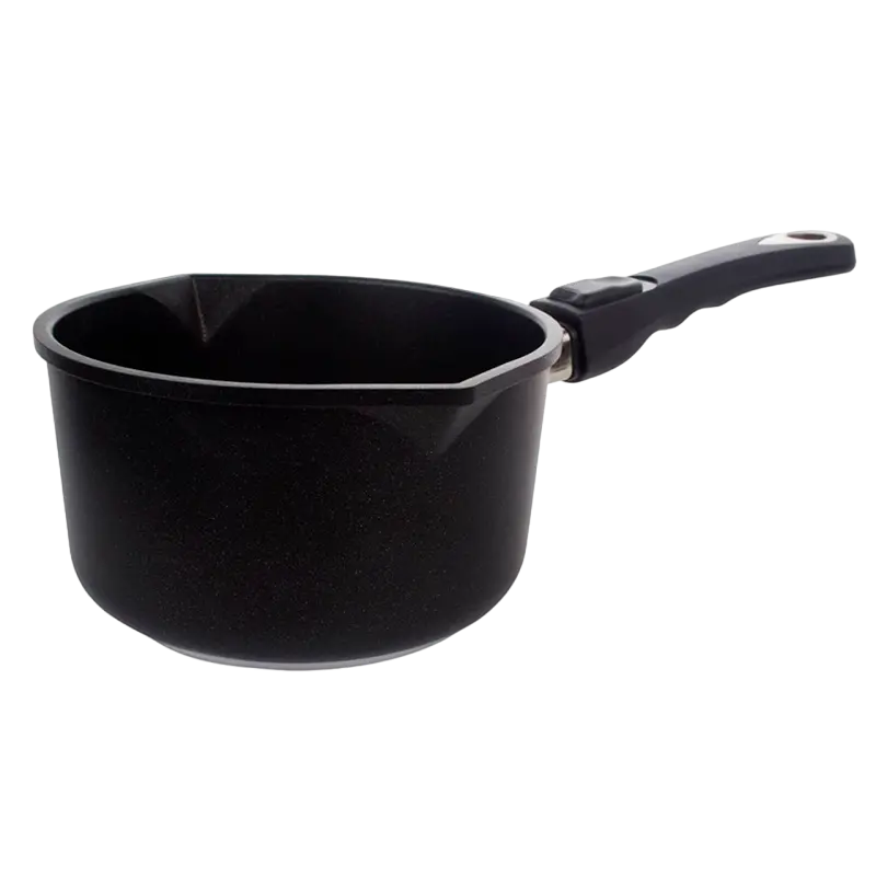 Ковш AMT Gastroguss AMT-918-E, 2л, 18см, Чёрный