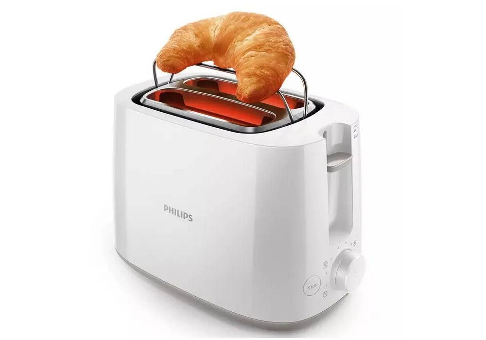 Toaster PHILIPS HD2581/00, Alb