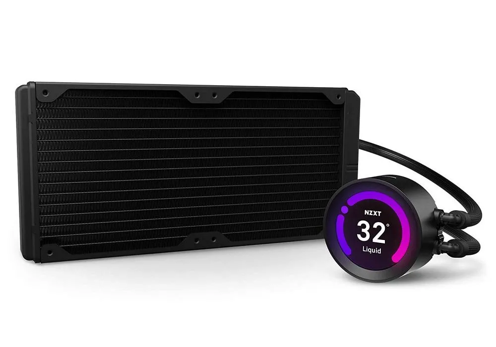 Кулер для процессора NZXT Kraken Z63 RGB