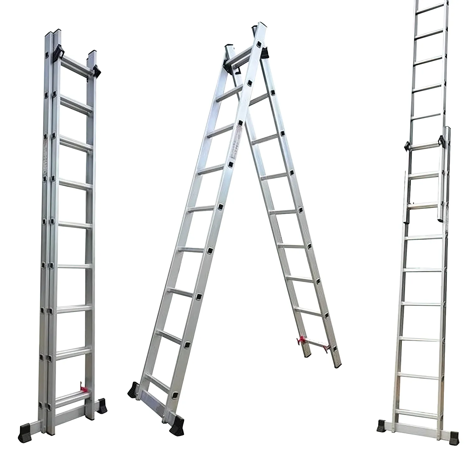 Scara combinata culisanta TechnoWorker  2x9