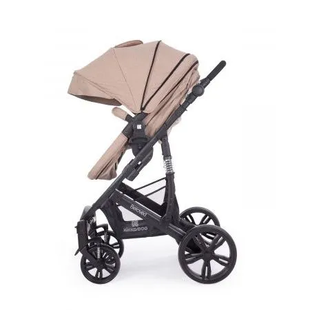 Cărucior 3-în-1 Kikka Boo Beloved, Bej