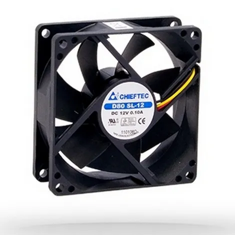 Ventilator PC Chieftec AF-1225S, 80 mm