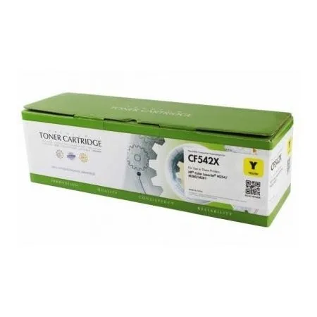 Laser Cartridge for HP CF542X Yellow Compatible SCC 002-01-SF542X