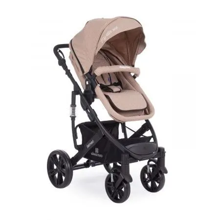 Cărucior 3-în-1 Kikka Boo Beloved, Bej
