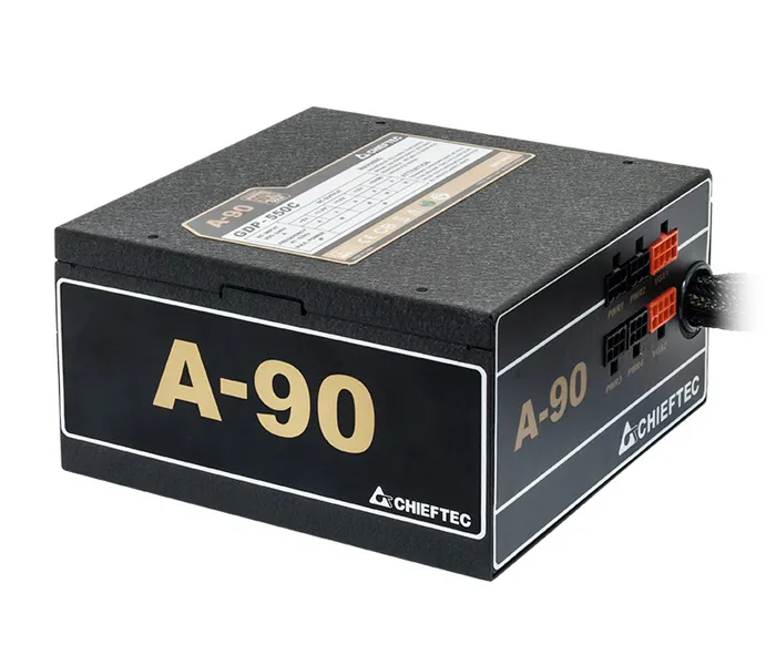 Блок питания для компьютеров Chieftec GDP-650C, 650Вт, ATX, Полумодульный