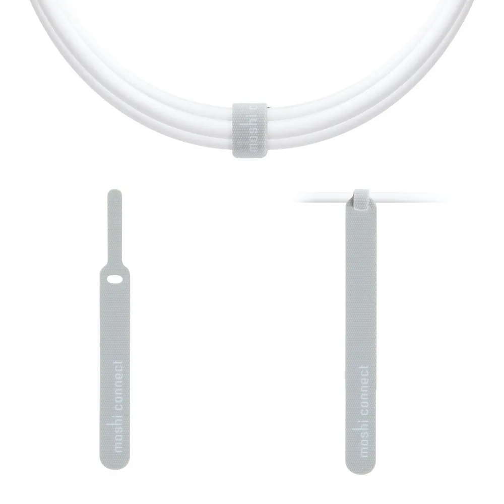 Cablu Video Moshi High Speed HDMI Cable, 2m, Alb