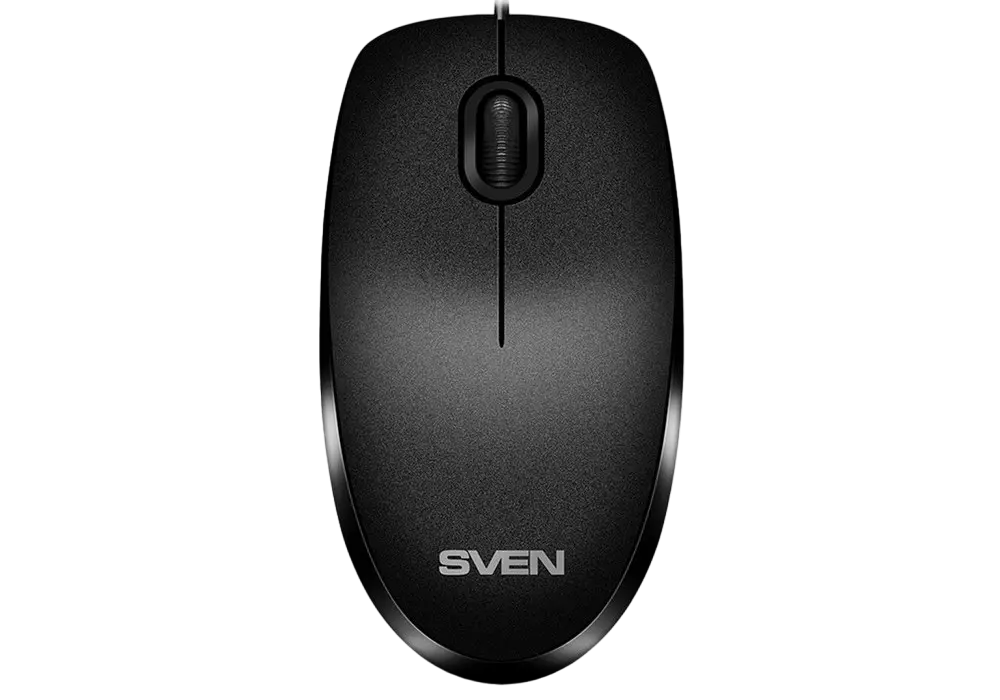 Set Tastatură + Mouse SVEN KB-S320C, Cu fir, Negru