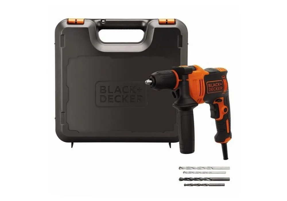Ударная дрель Black+Decker BEH710K-QS