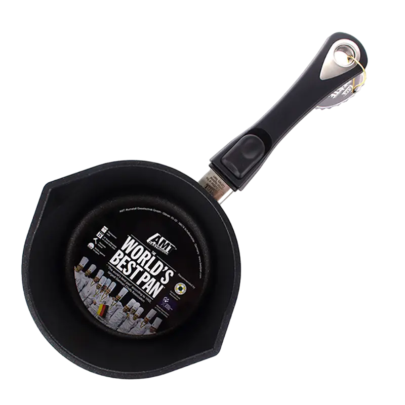 Ковш AMT Gastroguss AMT-918-E, 2л, 18см, Чёрный