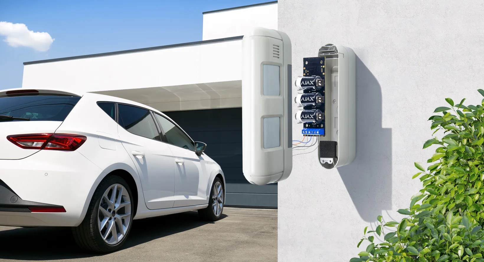 Transmiţător Ajax 10306.18.NC1, Negru