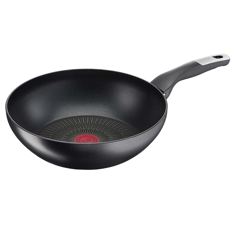Сковорода WOK Tefal G2551972, 28cm, Чёрный