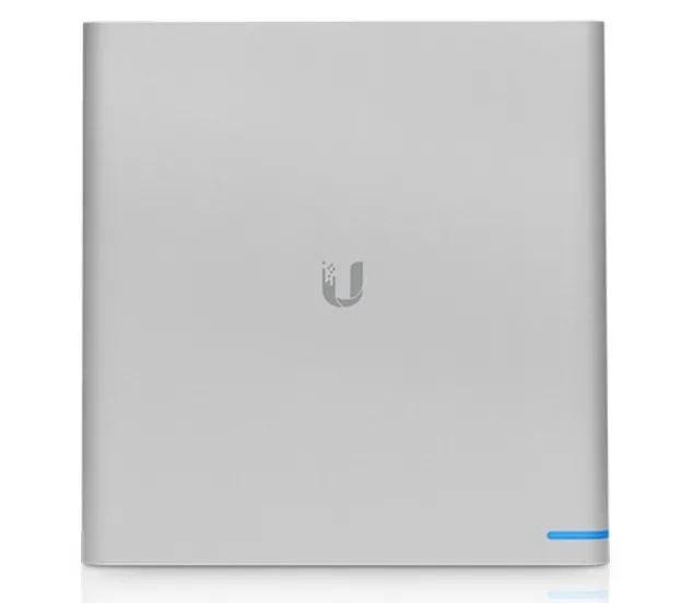 Контроллер для беспроводных точек доступа Ubiquiti UniFi Cloud Key Gen2 Plus, , Серебристый