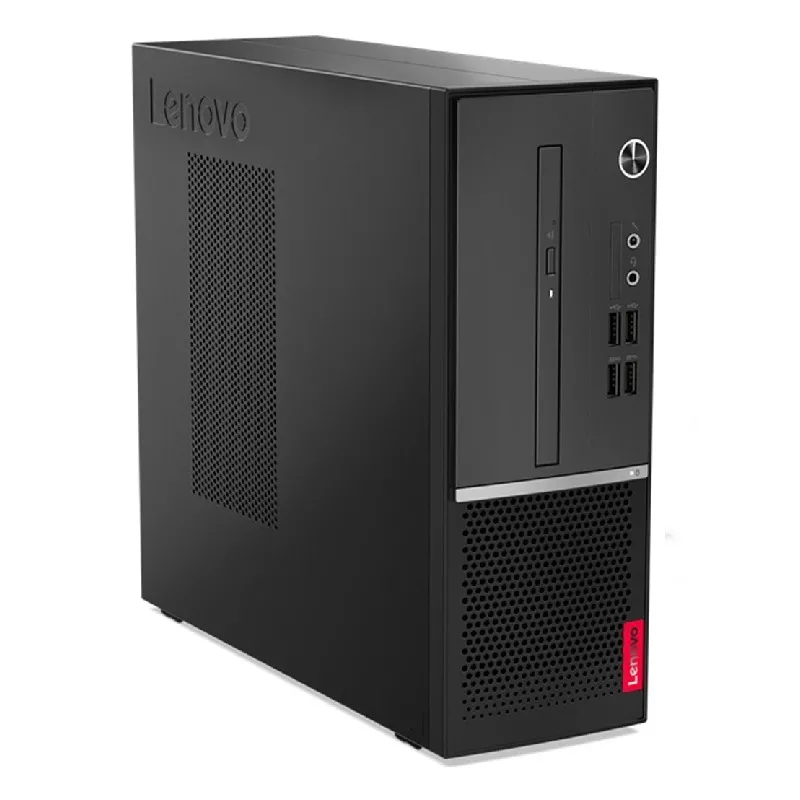 Sistem Desktop PC Lenovo V50s-07IMB, SFF, Intel Core i3-10100, 4GB/256GB, Intel UHD Graphics 630, Fără SO