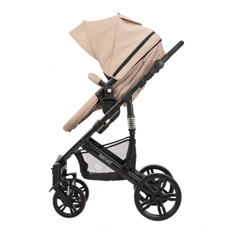 Cărucior 3-în-1 Kikka Boo Beloved, Bej