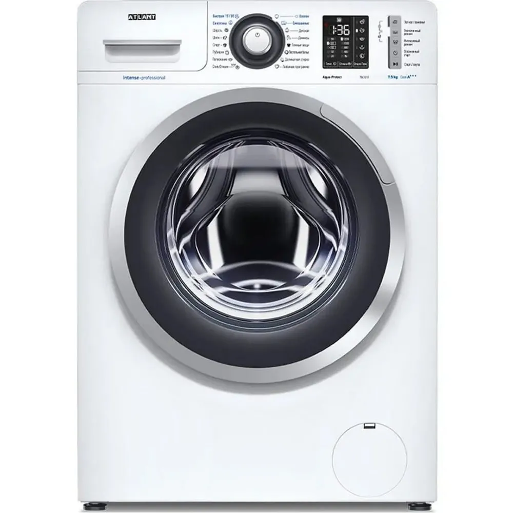 Стиральная машина Atlant СМА-75C1213-11, 7,5кг, Белый