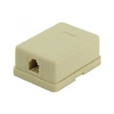 Wall 1xJack 6P: 2C/4C/6C, LY-US028