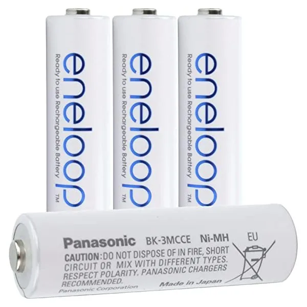  AA  Eneloop 1900mAh, Blister*8, Panasonic, BK-3MCCE/8BE