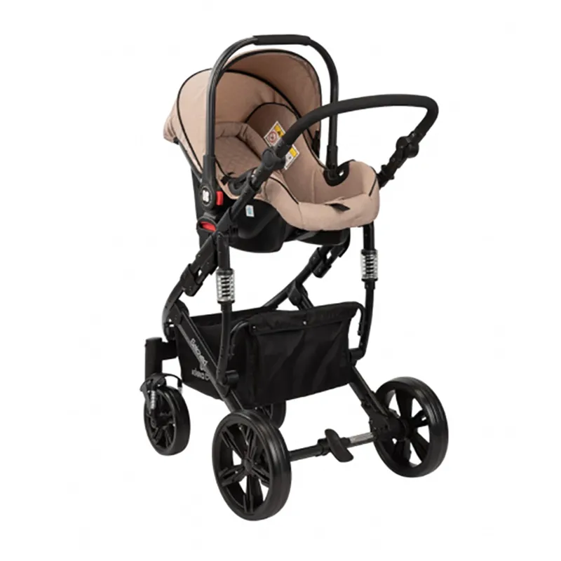 Cărucior 3-în-1 Kikka Boo Beloved, Bej