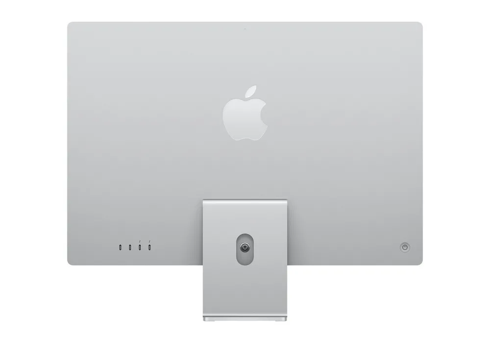 Computer All-in-One Apple iMac A2438, 24", M1 with 8-core CPU and 8-core GPU, 8GB/256GB, macOS Big Sur, Argintiu