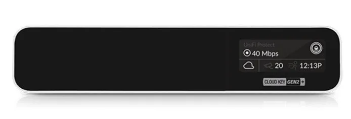 Контроллер для беспроводных точек доступа Ubiquiti UniFi Cloud Key Gen2 Plus, , Серебристый