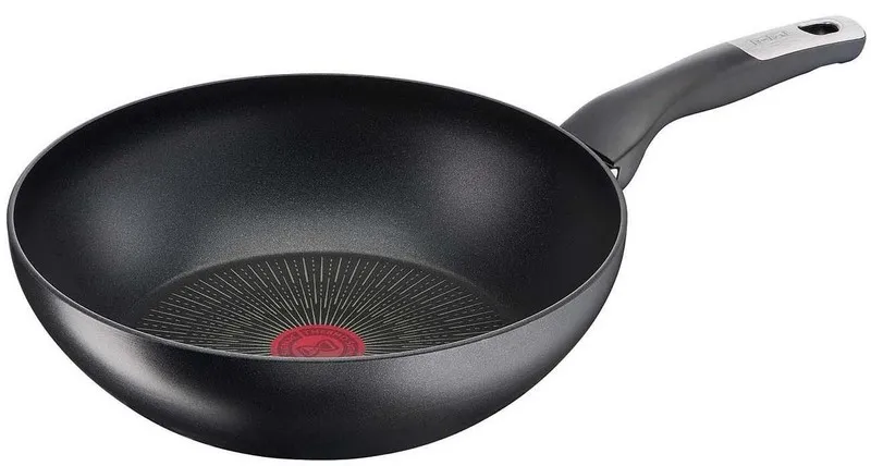 Сковорода WOK Tefal G2551972, 28cm, Чёрный
