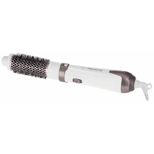 Фен-щётка Rowenta Hot Air Brush CF7830F0, 1200 Вт, Белый