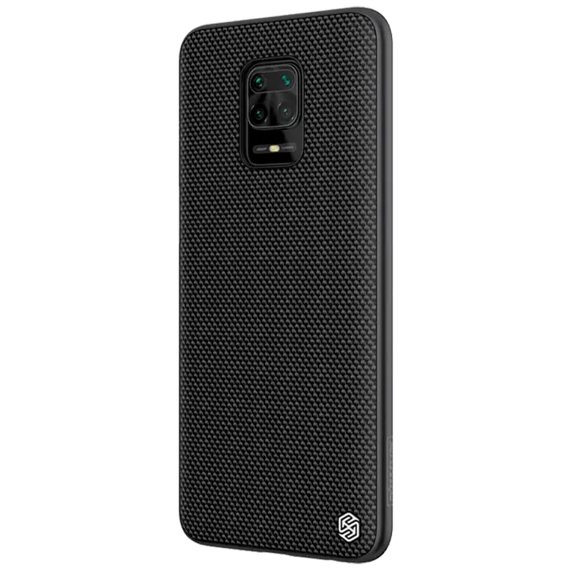 Чехол Nillkin Redmi Note 9S/Pro/Pro Max - Textured Case, Чёрный