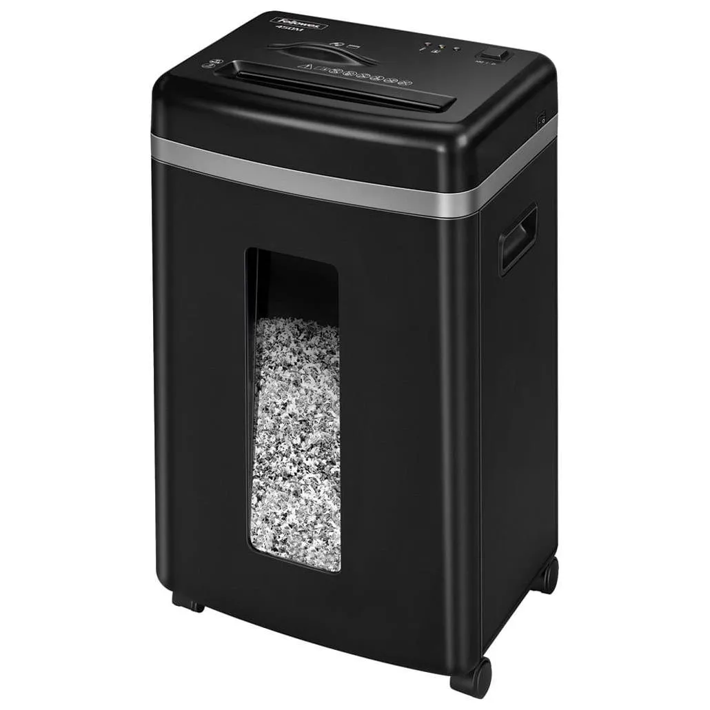 Shredder Fellowes Powershred 450M, Negru