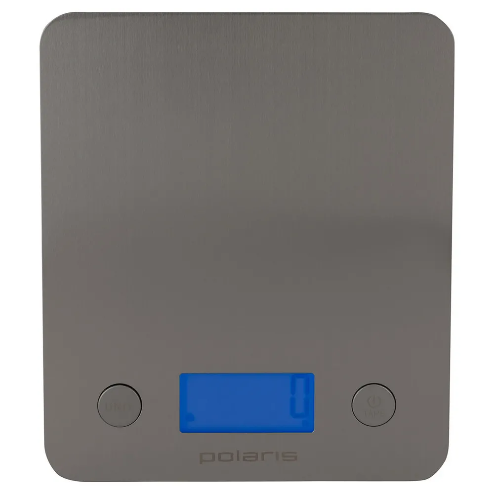 Cântar electronic de bucătărie Polaris PKS0547DM, Argintiu