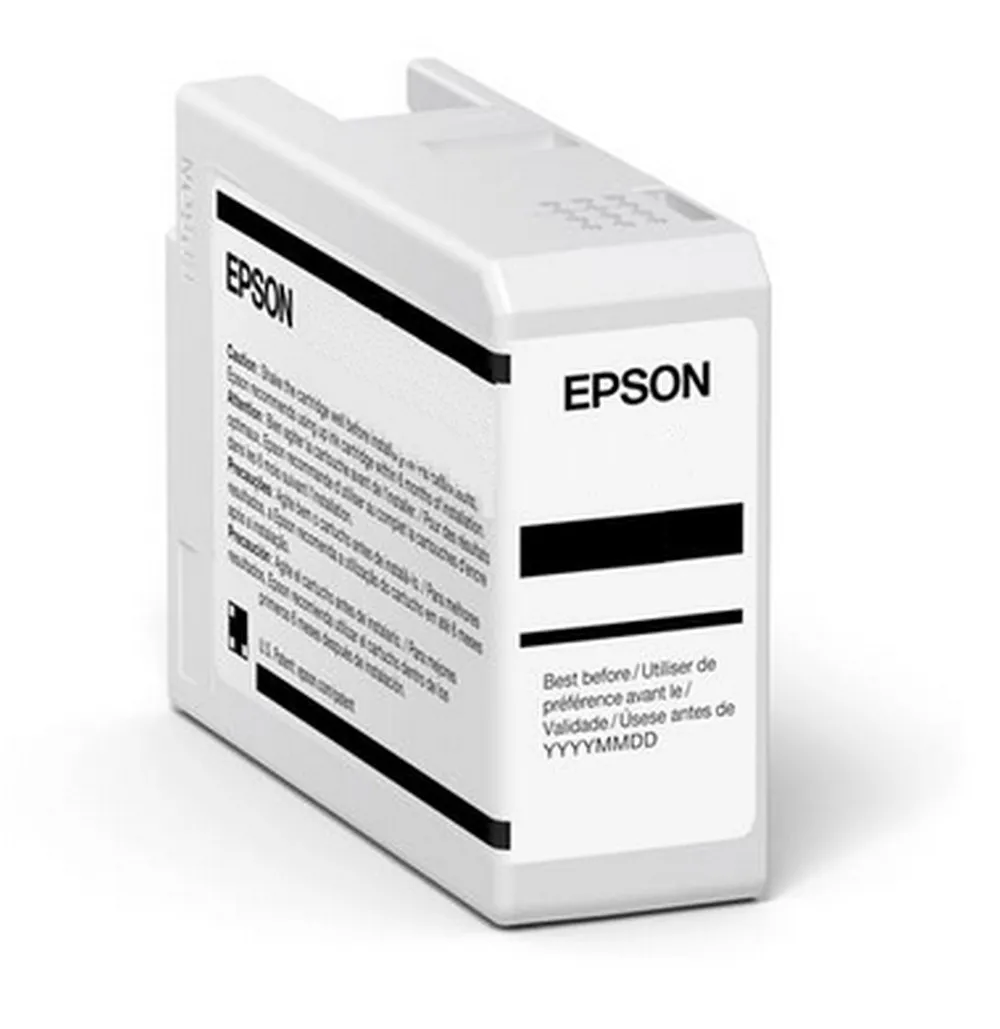 Cartuș de cerneală Epson T47A8 UltraChrome PRO 10 INK, C13T47A800, Negru