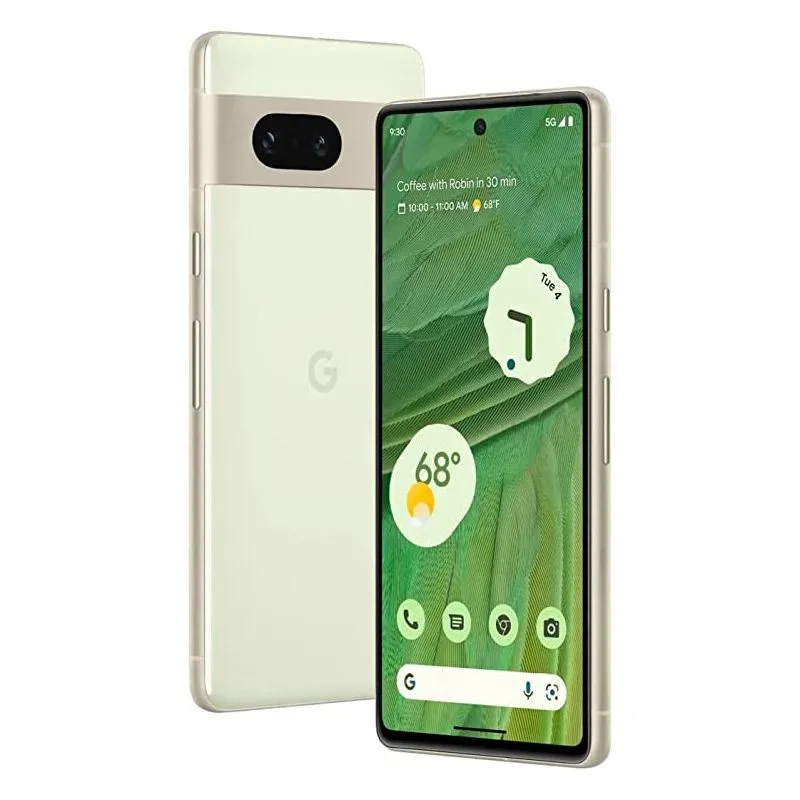 Smartphone Google Pixel 7, 8GB/128GB, Lemongrass