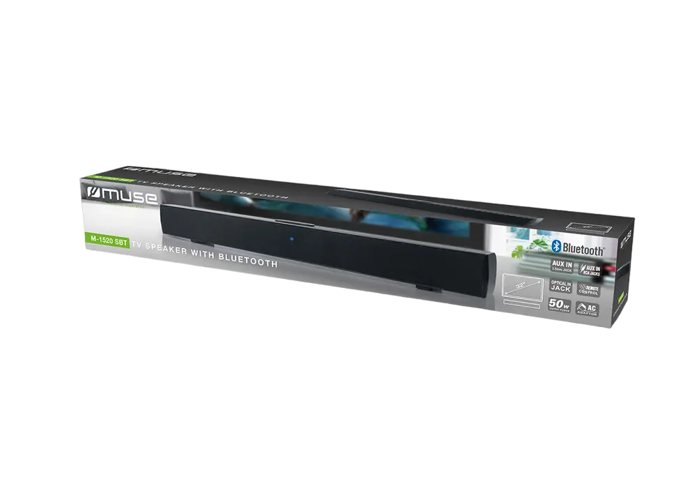 Саундбар MUSE M-1520 SBT, Чёрный