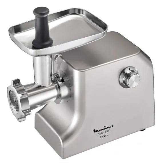 Мясорубка Moulinex HV10 ME858D32, Серебристый
