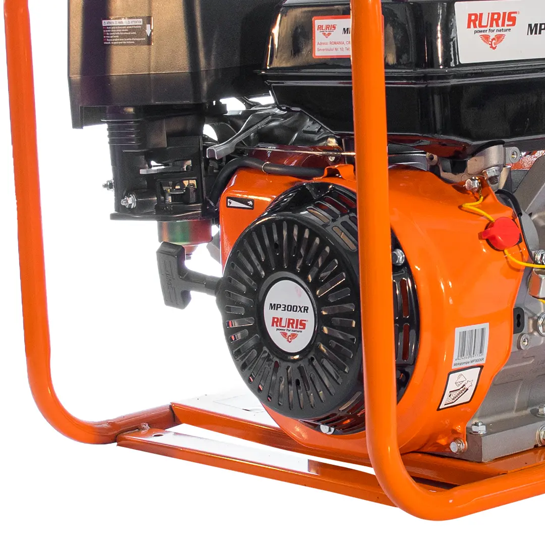 Motopompa pentru irigatii prin coloana Ruris MP300XR