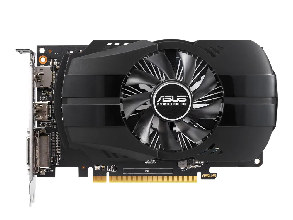 Видеокарта ASUS PH-RX550-4G-EVO,  4ГБ GDDR5 128бит
